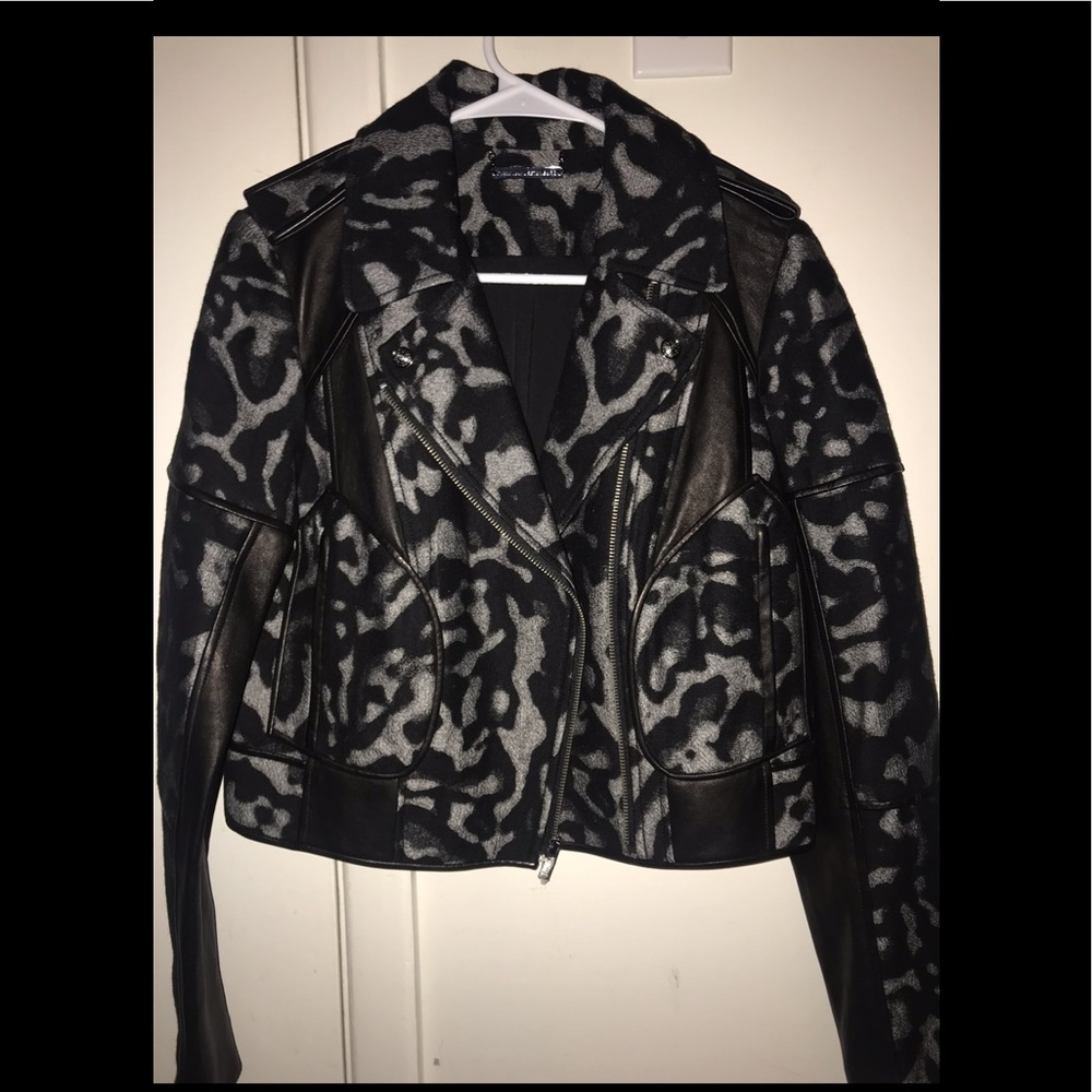Dianne Von Furstenberg Theodora Leopard Jacket
